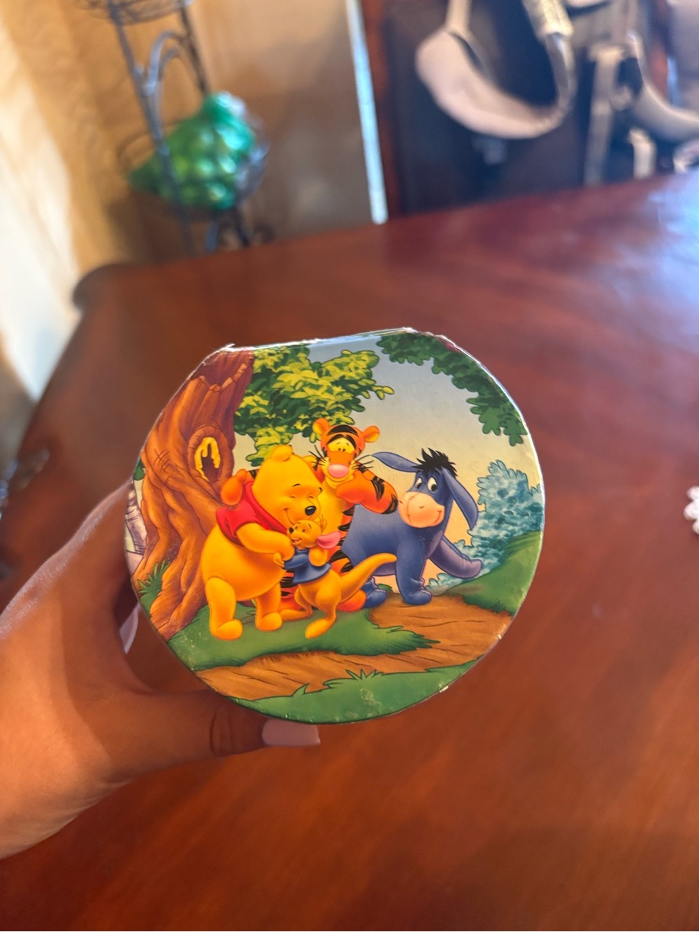 Winnie the Pooh jewelry box